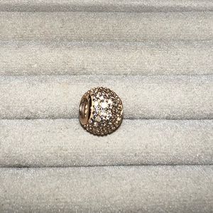 Pandora jeweled charm